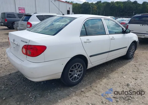 2006 Toyota Corolla Ce из США, поврежденный, VIN 1NXBR32E36Z590751